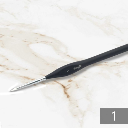 Dekofee profi brush kwast (1) 0.28 mm