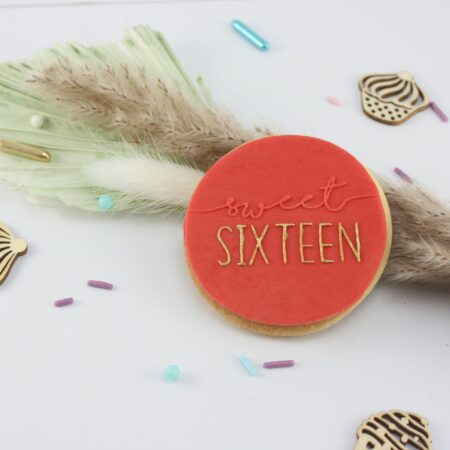 Sweet sixteen