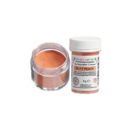Sugarflair Edible Lustre Silky Peach