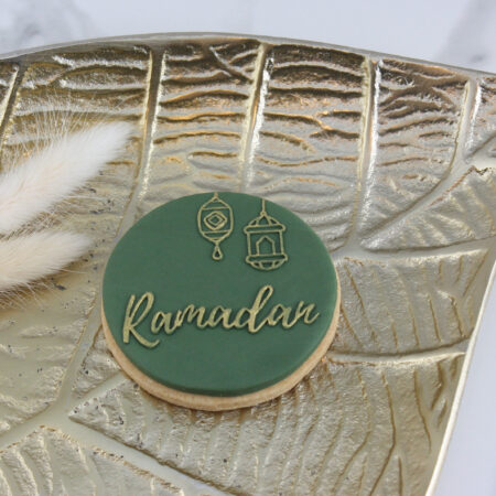 Ramadan Kareem met lantaarn