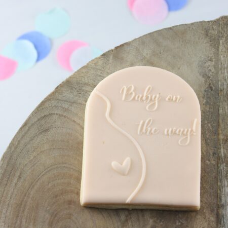 Baby on the way silhouet