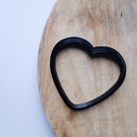 Cutter rond hart groot PLA 10x9,3
