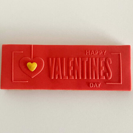 Valentinesday rechthoek