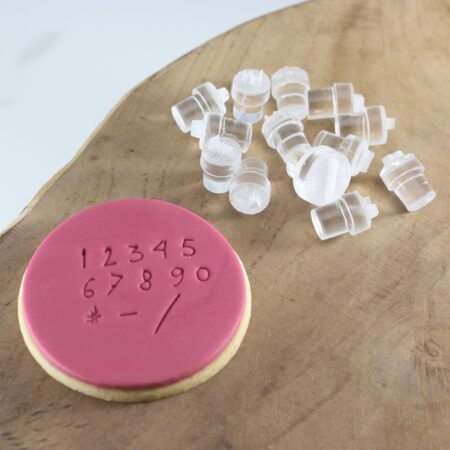 Cijferset + leestekens (klein) - Impress