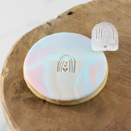 Regenboog hartjes - Impress