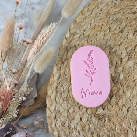 Bloementakje- impressed