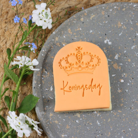 Koninklijke kroon - impressed