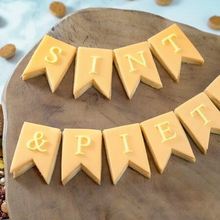 Set Letterslinger Sint & Piet