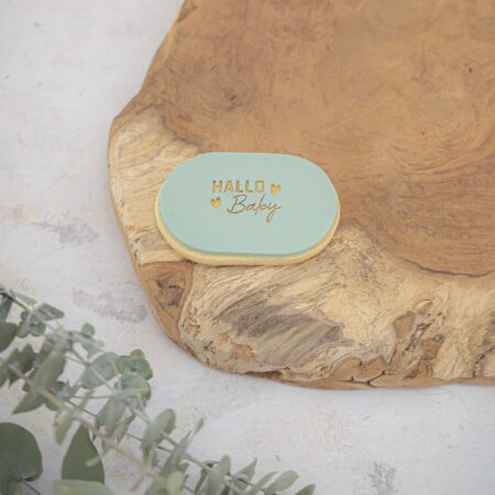 Hallo baby- impressed