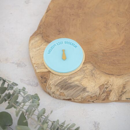 Welkom broertje - impressed