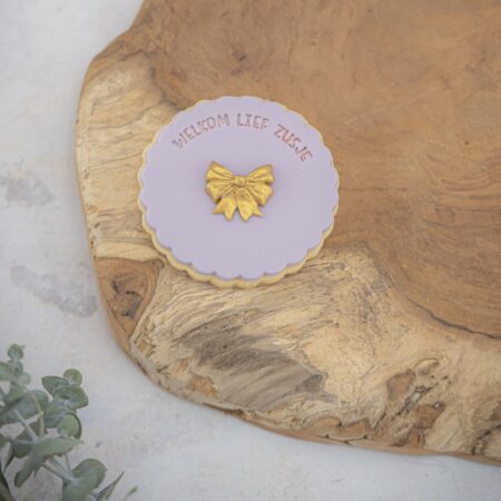 welkom zusje - impressed