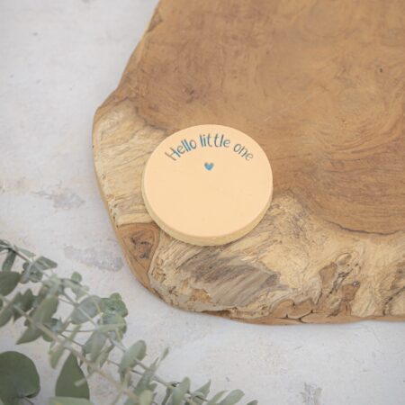 Little one rond - impressed