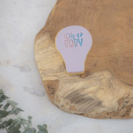 Oh baby voetjes - impressed