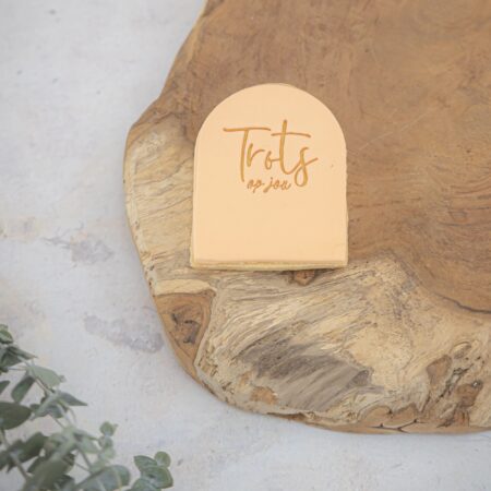 Trots op jou - Impress