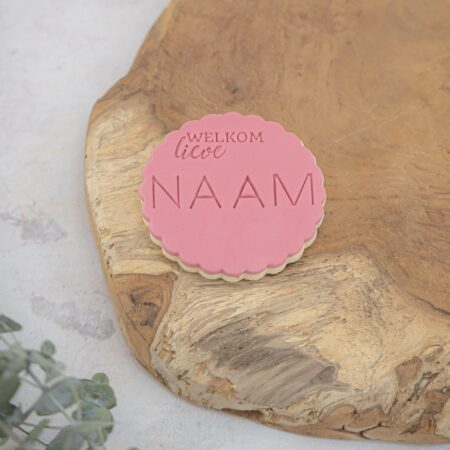 Welkom lieve - impressed