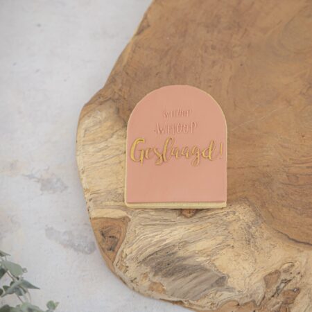 Whoop Whoop Geslaagd